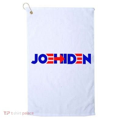 Joe Hiden Funny Anti Binden Golf Towel