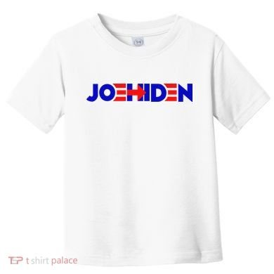 Joe Hiden Funny Anti Binden Toddler T-Shirt