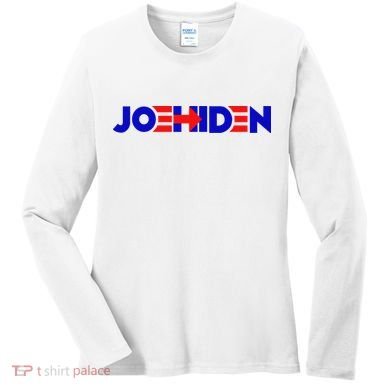 Joe Hiden Funny Anti Binden Women's Long Sleeve Shirt