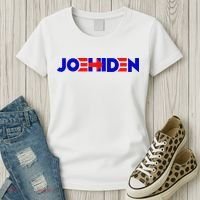 Joe Hiden Funny Anti Binden Women's T-Shirt thumb 3