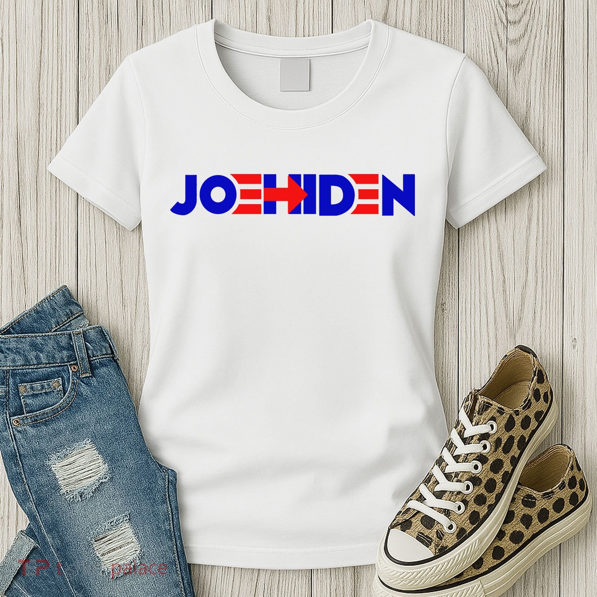 Joe Hiden Funny Anti Binden Women's T-Shirt