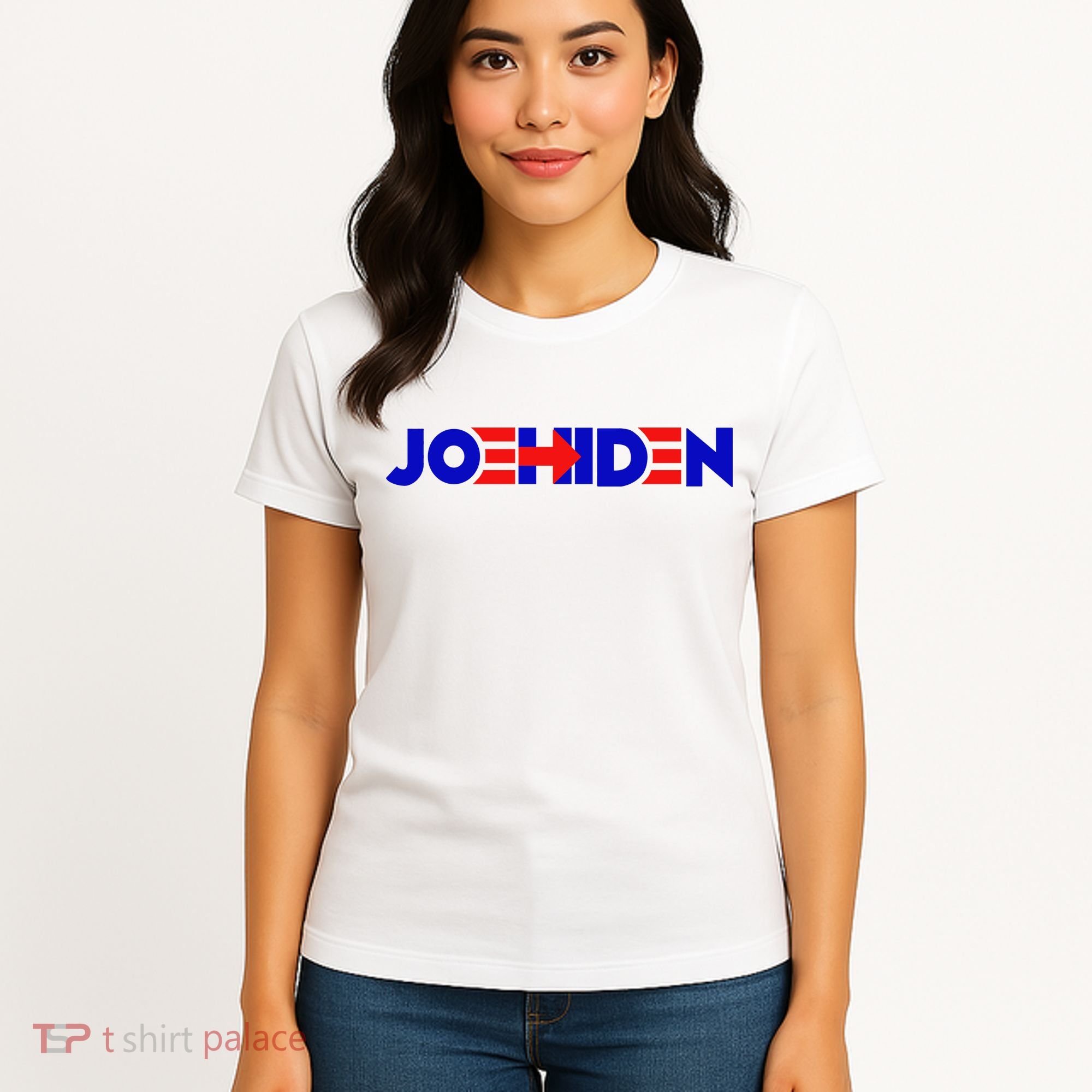 Joe Hiden Funny Anti Binden Women's T-Shirt