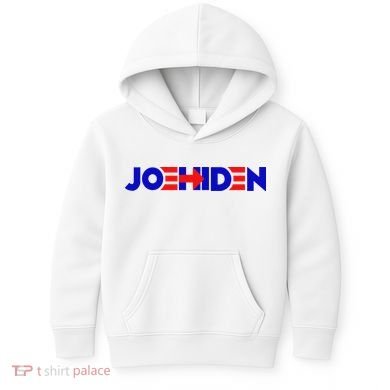 Joe Hiden Funny Anti Binden Kids Hoodie