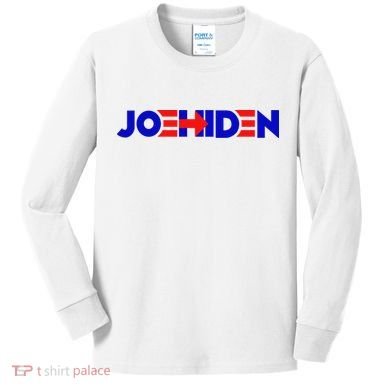 Joe Hiden Funny Anti Binden Kids Long Sleeve Shirt