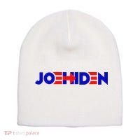 Joe Hiden Funny Anti Binden Short Acrylic Beanie thumb 0