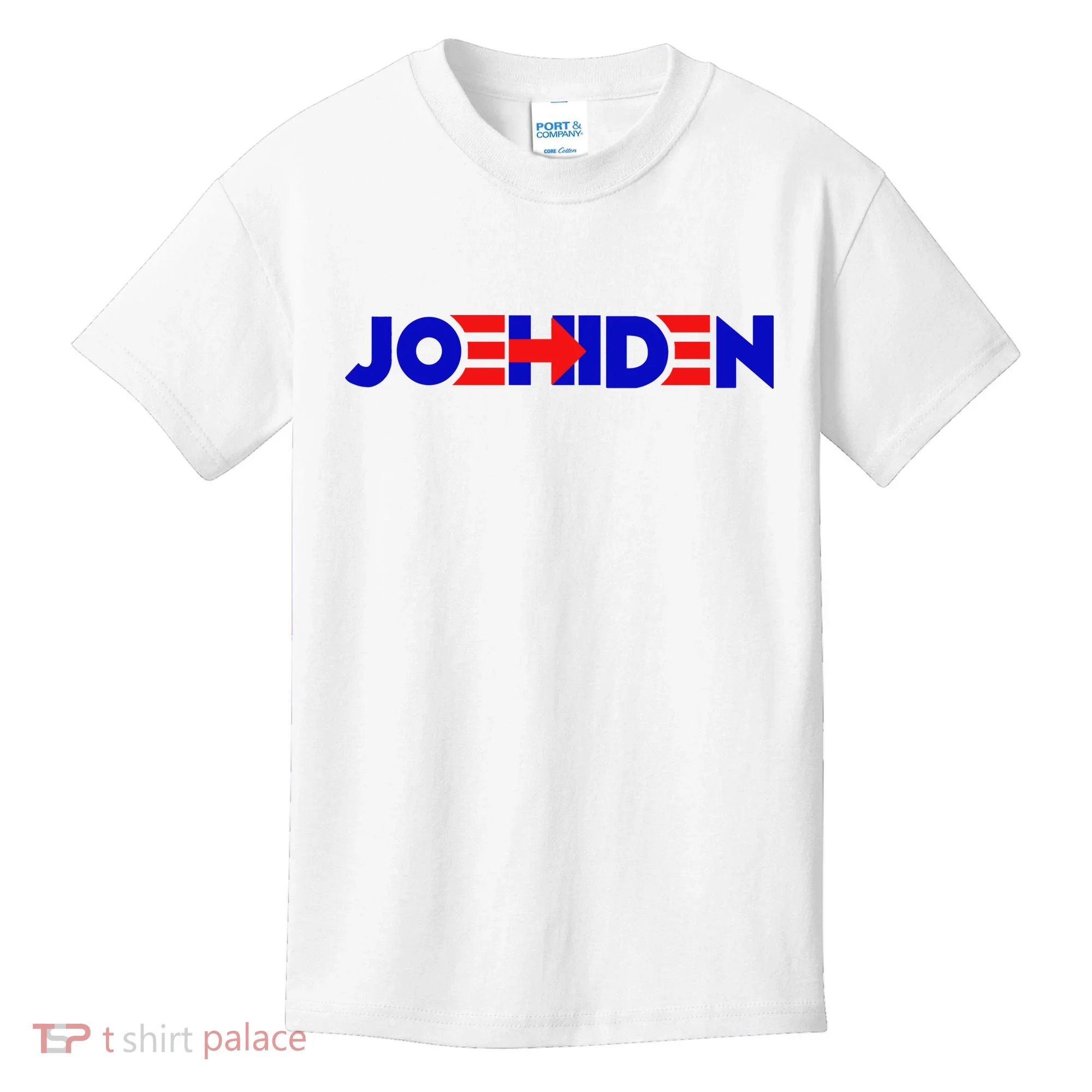 Joe Hiden Funny Anti Binden Kids T-Shirt