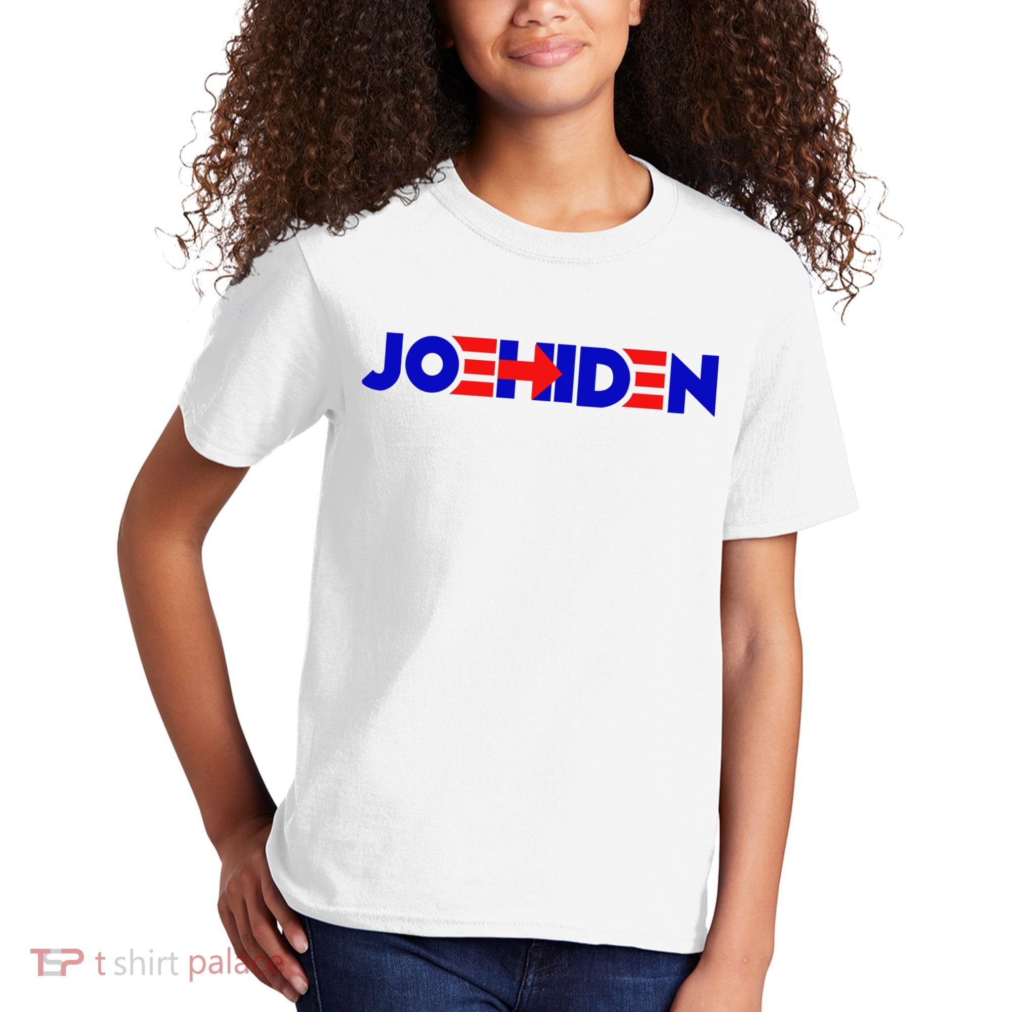Joe Hiden Funny Anti Binden Kids T-Shirt