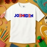 Joe Hiden Funny Anti Binden Kids T-Shirt thumb 3