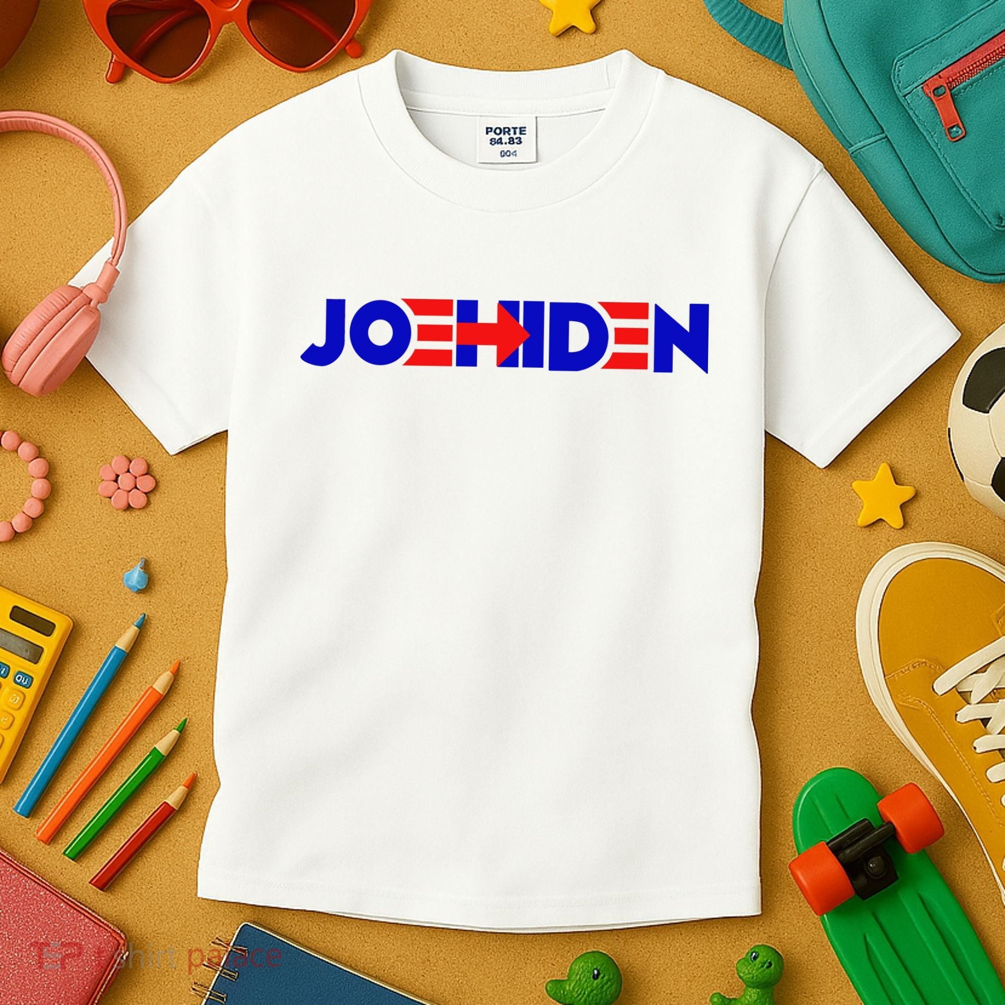 Joe Hiden Funny Anti Binden Kids T-Shirt