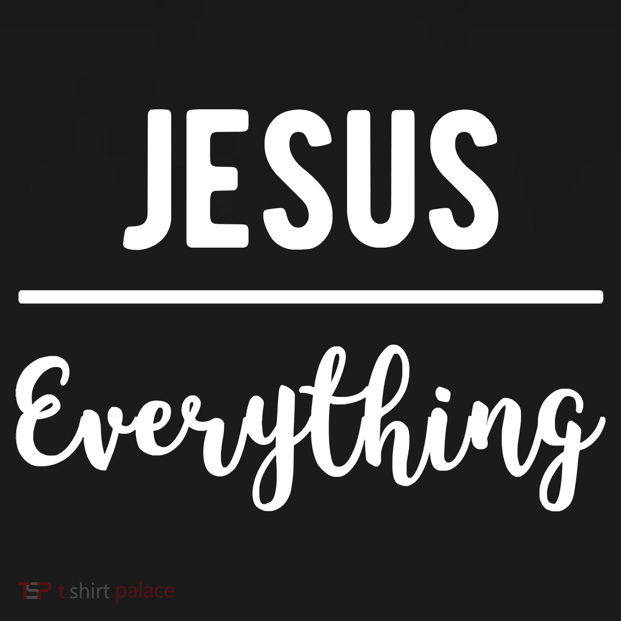 Jesus Over Everything Christian Faith Hoodie