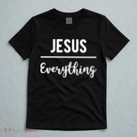 Jesus Over Everything Christian Faith T-Shirt thumb 5