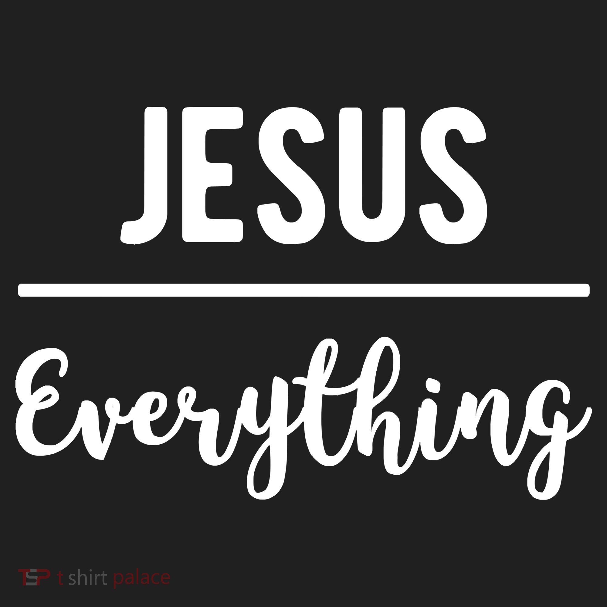 Jesus Over Everything Christian Faith Beanie