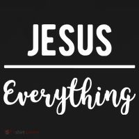 Jesus Over Everything Christian Faith Coaster thumb 2