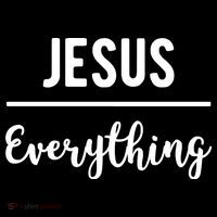 Jesus Over Everything Christian Faith Women's Hoodie thumb 2