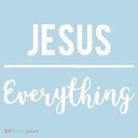 Jesus Over Everything Christian Faith Visor thumb 3