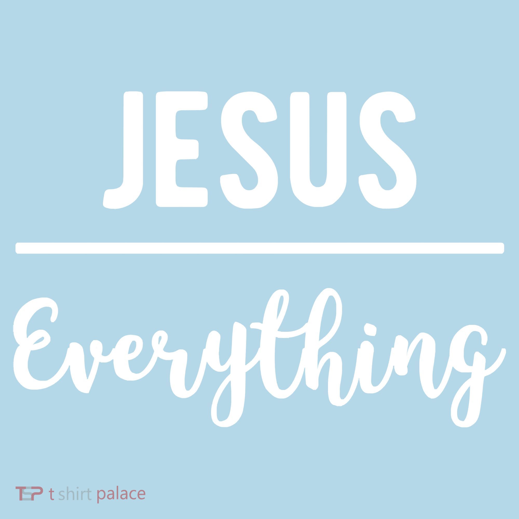 Jesus Over Everything Christian Faith Visor