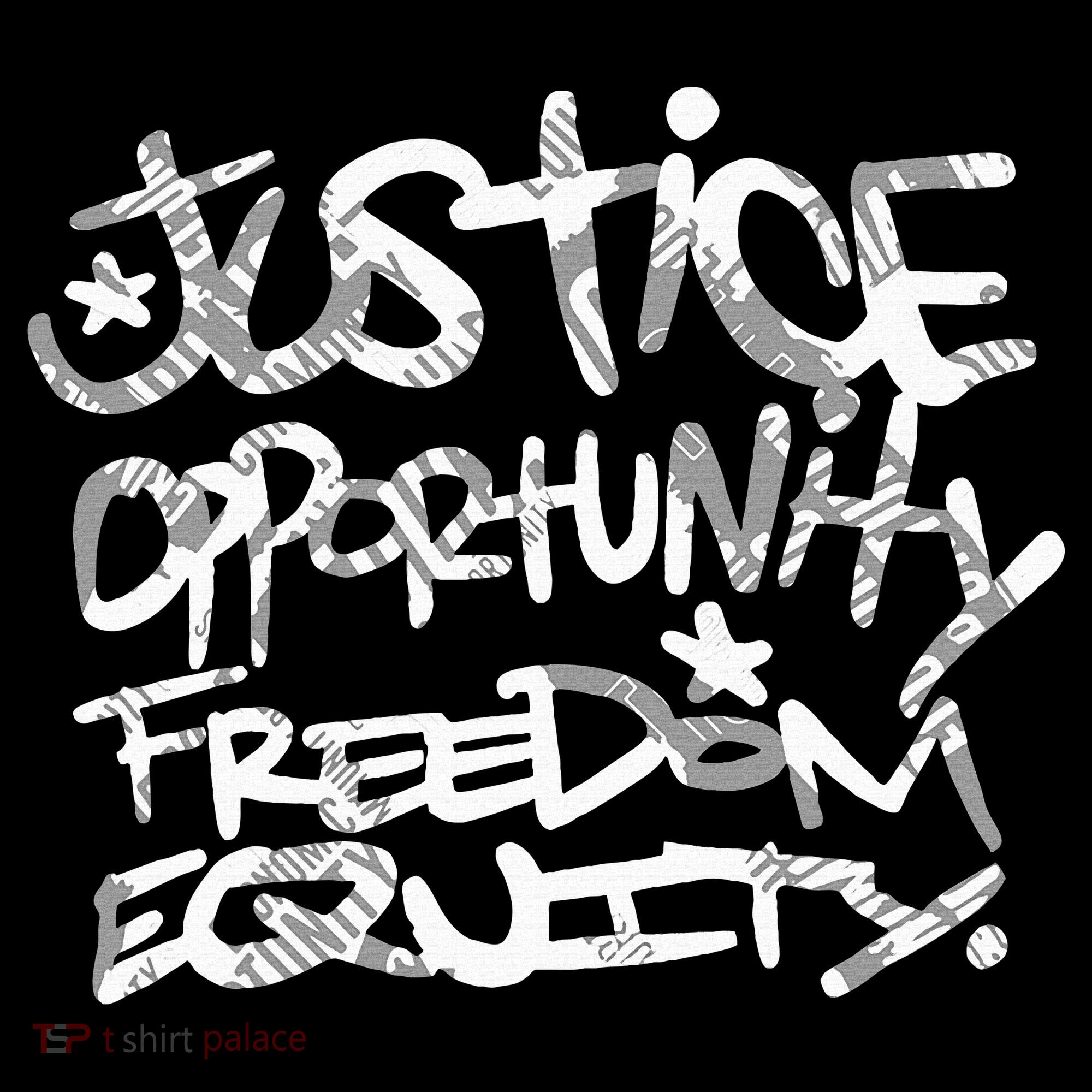 justice opportunity equity freedom  Women's Hoodie