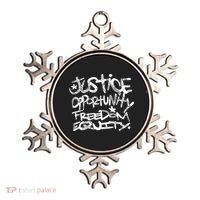 justice opportunity equity freedom  Ornament thumb 0