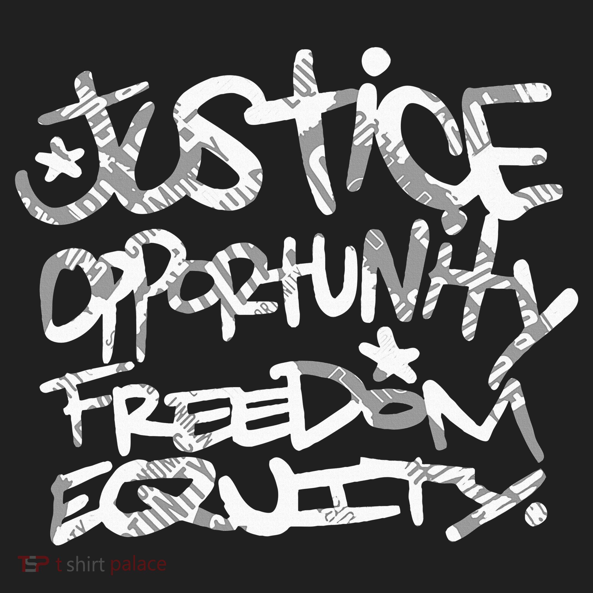 justice opportunity equity freedom  Hat