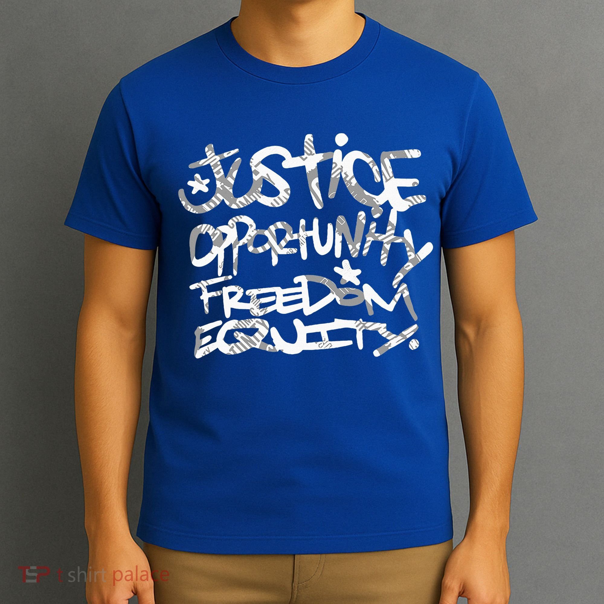 justice opportunity equity freedom  T-Shirt