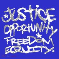 justice opportunity equity freedom  Tote Bag thumb 4