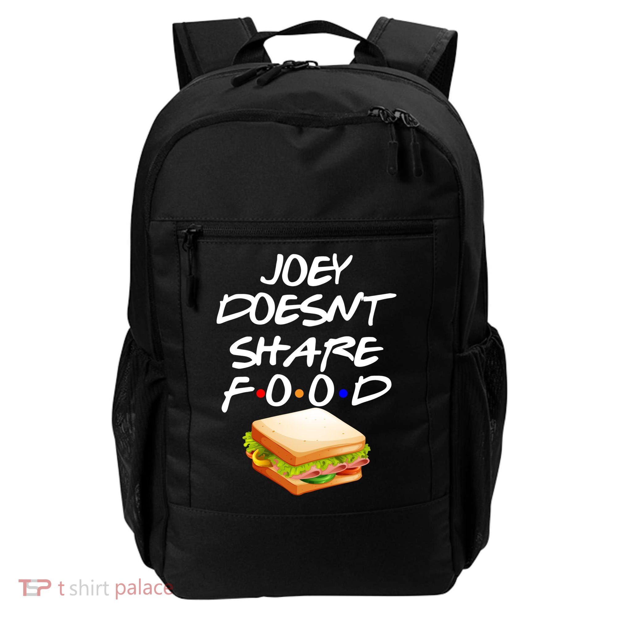 Joey Doesn't Share Food Backpack