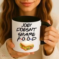 Joey Doesn't Share Food Coffee Mug thumb 3