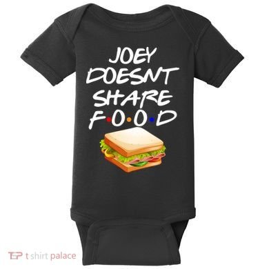 Joey Doesn't Share Food Baby Bodysuit