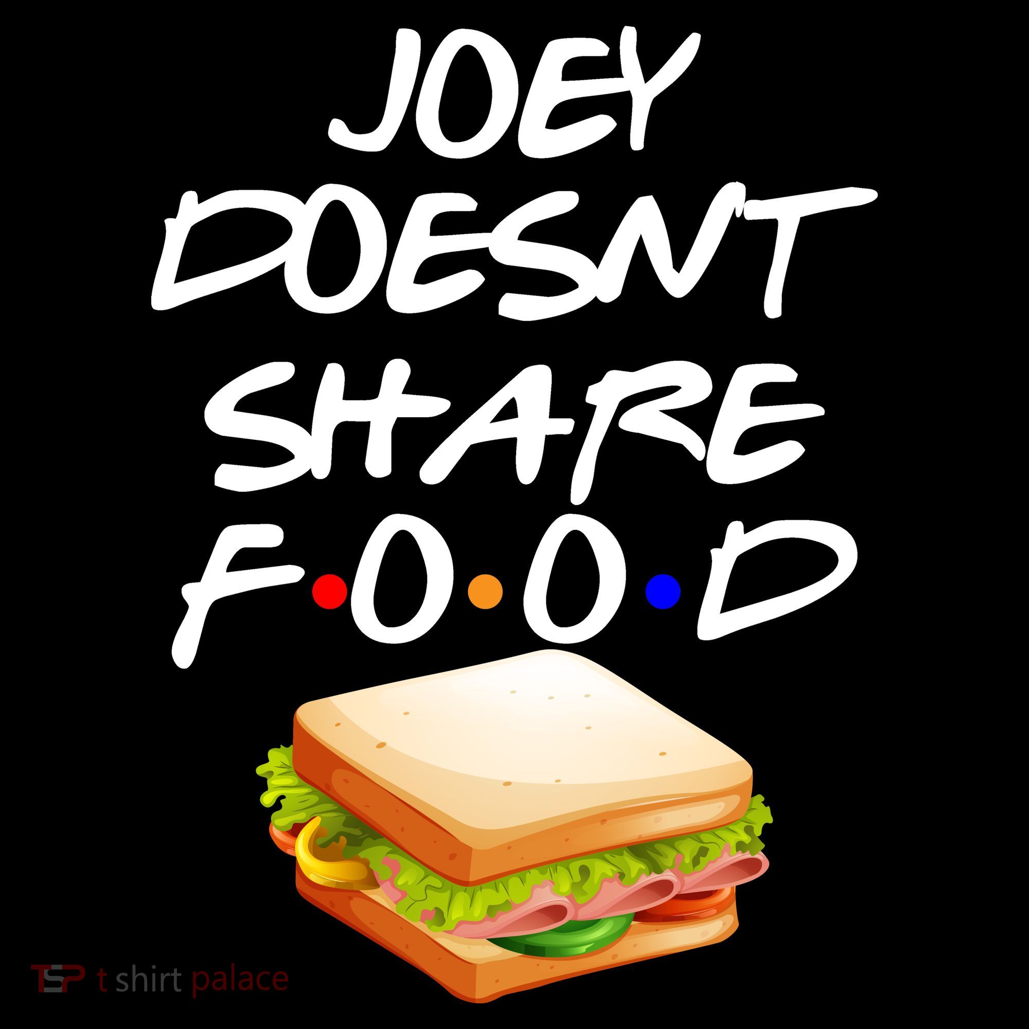 Joey Doesn't Share Food Baby Bodysuit