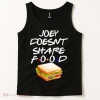 Joey Doesn't Share Food Tank Top thumb 2