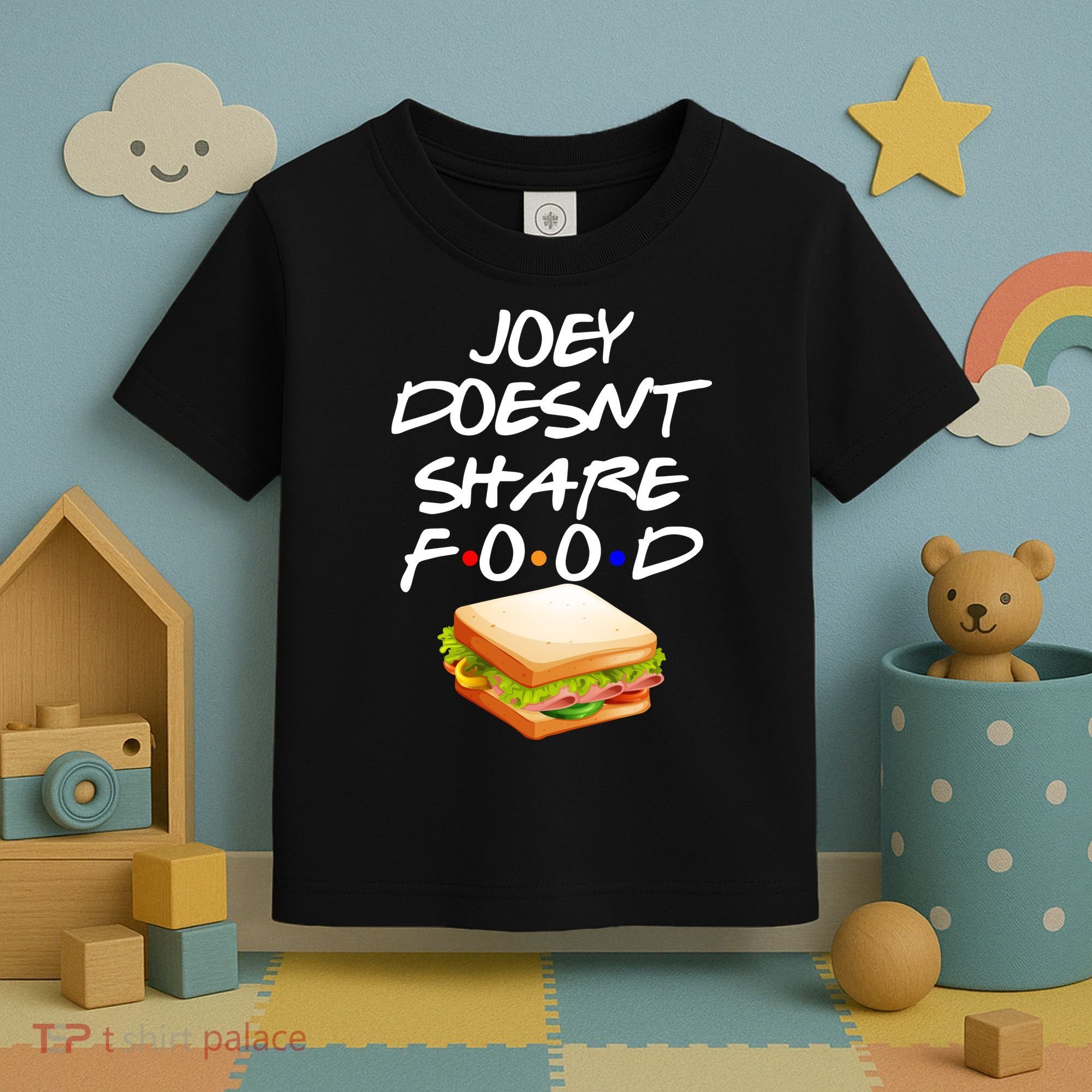 Joey Doesn't Share Food Toddler T-Shirt