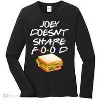 Joey Doesn't Share Food Women's Long Sleeve Shirt thumb 0