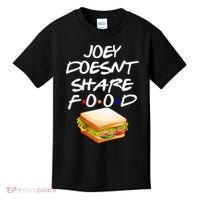 Joey Doesn't Share Food Kids T-Shirt thumb 0