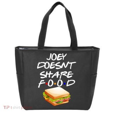 Joey Doesn't Share Food Tote Bag