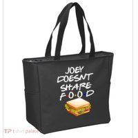 Joey Doesn't Share Food Tote Bag thumb 2