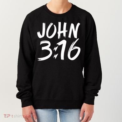 John 3:16 Women's Sweatshirt