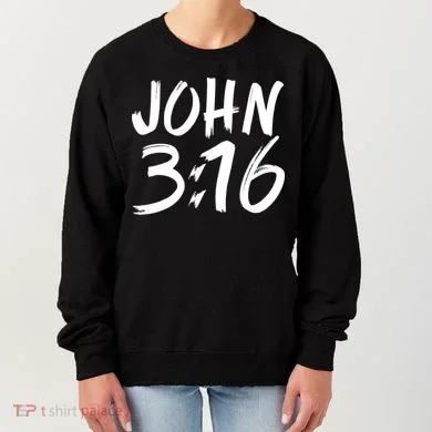John 3:16 Women's Sweatshirt