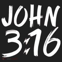 John 3:16 Women's Sweatshirt thumb 2
