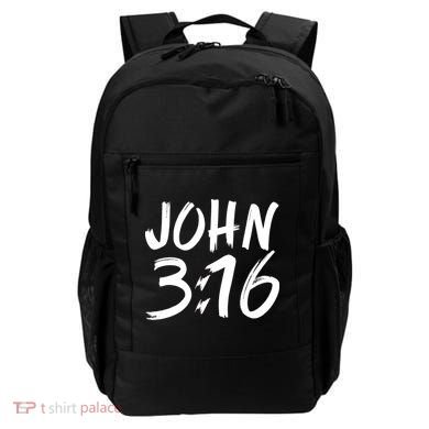 John 3:16 Backpack