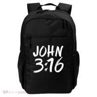 John 3:16 Backpack thumb 0