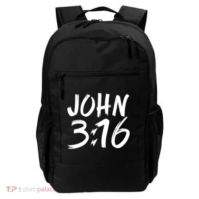 John 3:16 Backpack