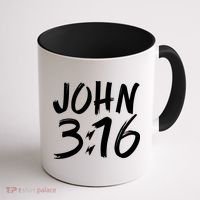 John 3:16 Coffee Mug thumb 1
