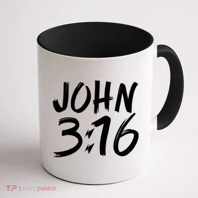 John 3:16 Coffee Mug back