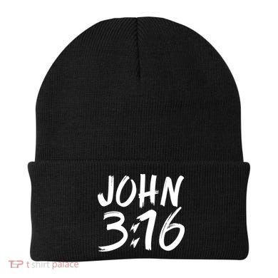 John 3:16 Beanie