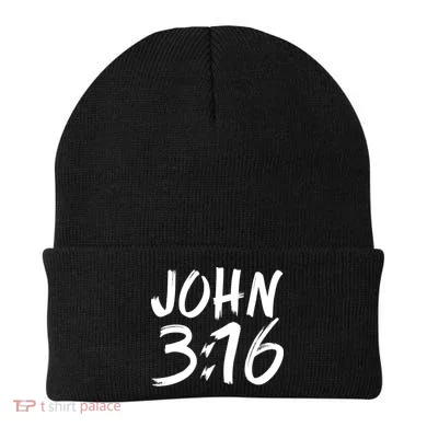 John 3:16 Beanie