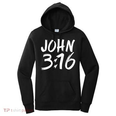 John 3:16 Women's Hoodie