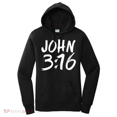 John 3:16 Women's Hoodie