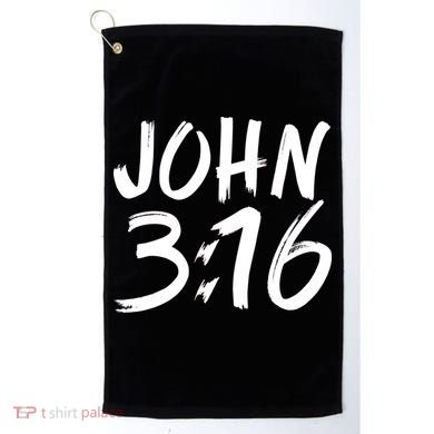 John 3:16 Golf Towel