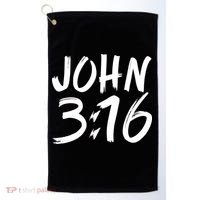 John 3:16 Golf Towel thumb 0