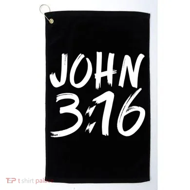 John 3:16 Golf Towel